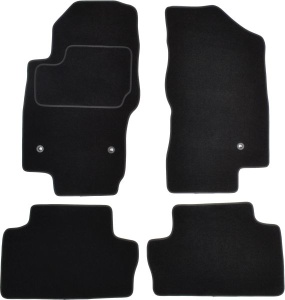 Set Covorase Presuri NISSAN PATHFINDER III (R51) din 2005-2010, Auto, Material Textil Mocheta, NISSAN - Img 3