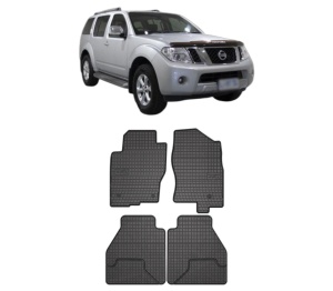 Set covorase presuri NISSAN PATHFINDER III VAN (R51_) din 2013-2014, auto, din cauciuc thermoplastic, NISSAN - Img 2
