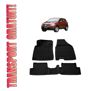 Set covorase presuri NISSAN QASHQAI J10 din 2007-2014, auto, din cauciuc thermoplastic - Img 8