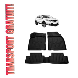 Set covorase presuri NISSAN QASHQAI J11 din 2014-2021, auto, din cauciuc thermoplastic - Img 8