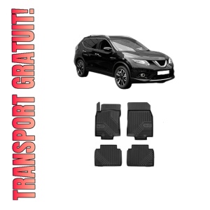 Set covorase presuri NISSAN X-TRAIL III (T32_, T32R, T32RR) din 2014-2021, auto, din cauciuc thermoplastic, NISSAN