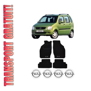 Set Covorase Presuri OPEL AGILA A (H00) din 2000-2007, Auto, Material Textil Mocheta, OPEL