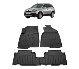 Set covorase presuri OPEL ANTARA din 2006-2018, auto, din cauciuc thermoplastic - Img 7