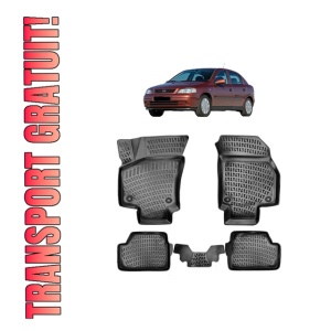 Set covorase presuri OPEL ASTRA G din 1998-2004, auto, din cauciuc thermoplastic - Img 8
