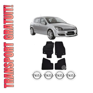 Set Covorase Presuri OPEL ASTRA H (A04) din 2004-2014, Auto, Material Textil Mocheta, OPEL