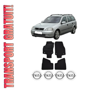 Set Covorase Presuri OPEL ASTRA H Estate Van (L70) din 2004-2014, Auto, Material Textil Mocheta, OPEL