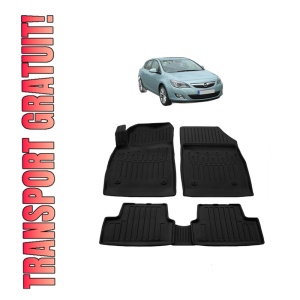 Set covorase presuri OPEL ASTRA J din 2009-2015, auto, din cauciuc thermoplastic