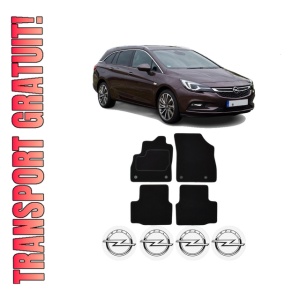 Set Covorase Presuri OPEL ASTRA K Sports Tourer (B16) din 2015-2022, Auto, Material Textil Mocheta, OPEL