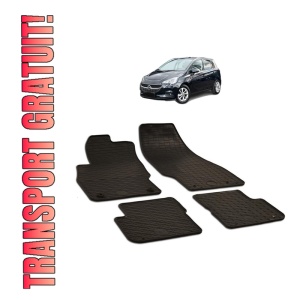 Set covorase presuri OPEL CORSA E din 2014-2019, auto, din cauciuc thermoplastic