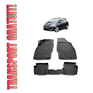 Set covorase presuri OPEL CORSA E din 2014-2019, auto, din cauciuc thermoplastic