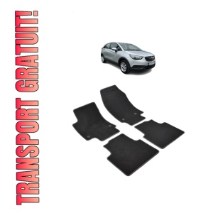 Set covorase presuri OPEL CROSSLAND X din 2017, auto, din cauciuc thermoplastic - Img 8