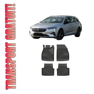 Set covorase presuri OPEL INSIGNIA A din 2008-2017, auto, din cauciuc thermoplastic, OPEL