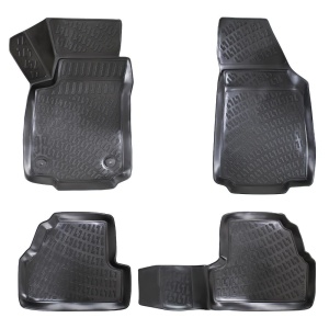 Set covorase presuri OPEL MOKKA I din 2012-2019, auto, din cauciuc thermoplastic - Img 3