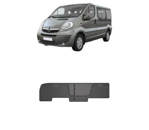 Set covorase presuri OPEL VIVARO A Bus (X83) din 2001-2014, auto, din cauciuc thermoplastic, OPEL - Img 2