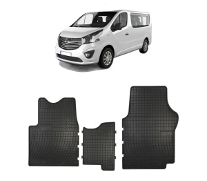 Set covorase presuri OPEL VIVARO B Van (X82) din 2014-2019, auto, din cauciuc thermoplastic, OPEL - Img 2