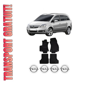 Set Covorase Presuri OPEL ZAFIRA / ZAFIRA FAMILY B (A05) din 2005-2015, Auto, Material Textil Mocheta, OPEL