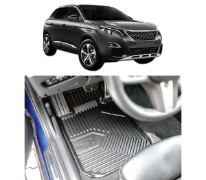 Set covorase presuri PEUGEOT 3008 Van (MR_, MC_, MJ_) din 2016-2018, auto, din cauciuc thermoplastic, PEUGEOT - Img 2
