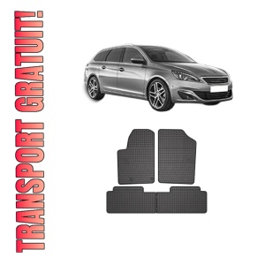 Set covorase presuri PEUGEOT 308 SW II (LC_, LJ_, LR_, LX_, L4_) din 2014-2021, auto, din cauciuc thermoplastic, PEUGEOT