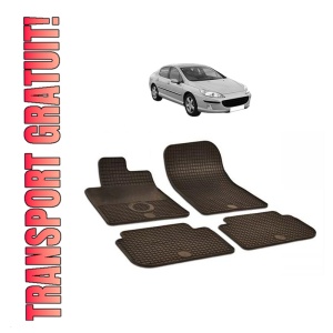 Set covorase presuri PEUGEOT 407 din 2004-2011, auto, din cauciuc thermoplastic