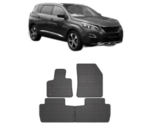 Set covorase presuri PEUGEOT 5008 II (MC_, MJ_, MR_, M4_) din 2016-2023, auto, din cauciuc thermoplastic, PEUGEOT - Img 2