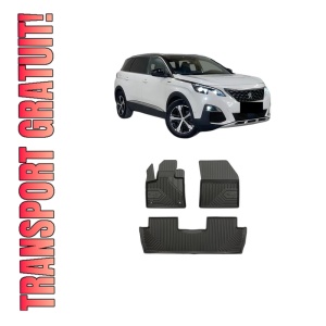 Set covorase presuri PEUGEOT 5008 II | T87 din 2007-2011, auto, din cauciuc thermoplastic, PEUGEOT