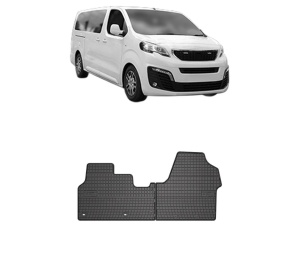 Set covorase presuri PEUGEOT EXPERT Bus (V_) din 2016-2023, auto, din cauciuc thermoplastic, PEUGEOT - Img 2