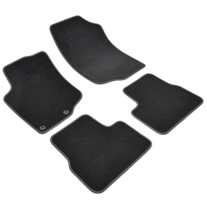 Set covorase presuri PEUGEOT P207 din 2006-2015, auto, din cauciuc thermoplastic - Img 2