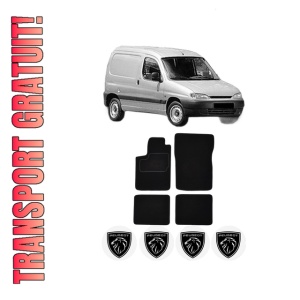 Set Covorase Presuri PEUGEOT PARTNER Box Body/MPV (5_, G_) din 1996-2015, Auto, Material Textil Mocheta, PEUGEOT