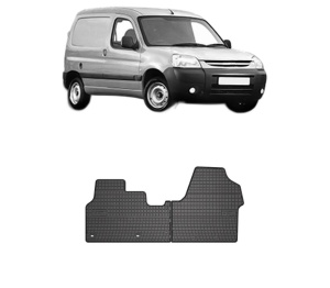 Set covorase presuri PEUGEOT PARTNER Box Body/MPV din 2008-2016, auto, din cauciuc thermoplastic, PEUGEOT - Img 2