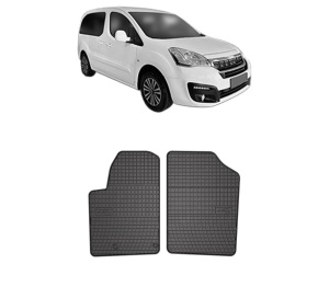 Set covorase presuri PEUGEOT PARTNER ORIGIN Box Body/MPV (G_) din 2008-2015, auto, din cauciuc thermoplastic, PEUGEOT - Img 2