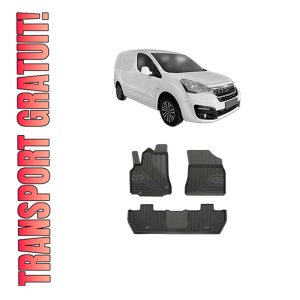 Set covorase presuri PEUGEOT PARTNER ORIGIN MPV (G_) din 2008-2013, auto, din cauciuc thermoplastic, PEUGEOT