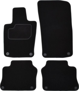 Set Covorase Presuri PORSCHE PANAMERA (970) din 2009-2016, Auto, Material Textil Mocheta, PORSCHE - Img 3