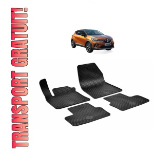 Set covorase presuri RENAULT CAPTUR E-TECH HYBRID din 2020, auto, din cauciuc thermoplastic - Img 8