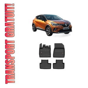 Set covorase presuri RENAULT CAPTUR II (HF_) din 2020-2021, auto, din cauciuc thermoplastic, RENAULT