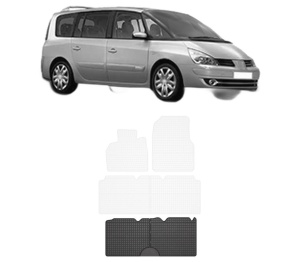 Set covorase presuri RENAULT ESPACE IV (JK0/1_) din 2002-2015, auto, din cauciuc thermoplastic, RENAULT - Img 2