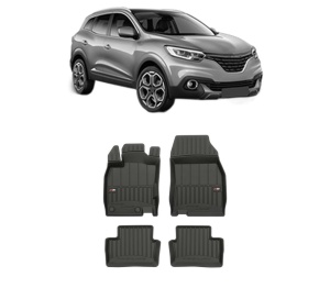 Set covorase presuri RENAULT KADJAR (HA_, HL_) din 2015-2021, auto, din cauciuc thermoplastic, RENAULT - Img 2