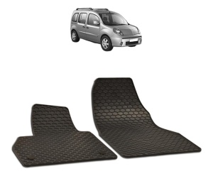 Set covorase presuri RENAULT KANGOO din 2008-2020, auto, din cauciuc thermoplastic - Img 2