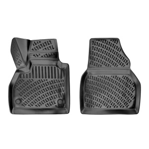 Set covorase presuri RENAULT KANGOO FATA din 2007-2014, auto, din cauciuc thermoplastic - Img 3