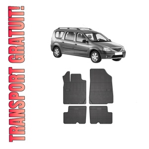 Set covorase presuri RENAULT LOGAN I Estate (KS_) din 2007-2015, auto, din cauciuc thermoplastic, RENAULT