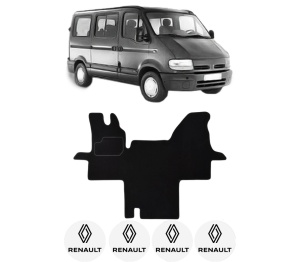 Set Covorase Presuri RENAULT MASTER II Bus (JD) din 2003-2010, Auto, Material Textil Mocheta, RENAULT - Img 2