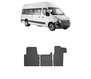 Set covorase presuri RENAULT MASTER III Bus (JV) din 2011-2020, auto, din cauciuc thermoplastic, RENAULT - Img 2
