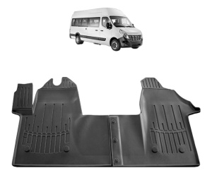 Set covorase presuri RENAULT MASTER III din 2010, auto, din cauciuc thermoplastic - Img 2