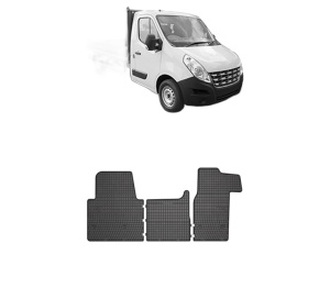 Set covorase presuri RENAULT MASTER III Platform/Chassis (EV, HV, UV) din 2010-2019, auto, din cauciuc thermoplastic, RENAULT - Img 2