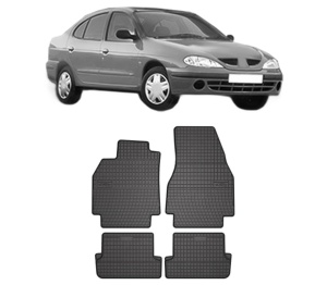 Set covorase presuri RENAULT MEGANE I Classic (LA0/1_) din 1996-2003, auto, din cauciuc thermoplastic, RENAULT - Img 2