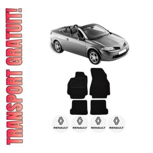 Set Covorase Presuri RENAULT MEGANE II Coupé-Cabriolet (EM0/1_) din 2003-2009, Auto, Material Textil Mocheta, RENAULT