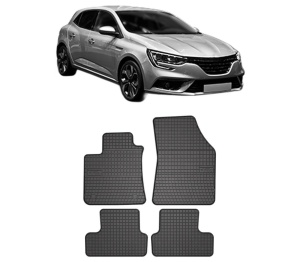Set covorase presuri RENAULT MEGANE IV Hatchback (B9A/M/N_) din 2015-2021, auto, din cauciuc thermoplastic, RENAULT - Img 2