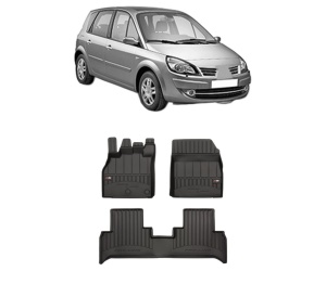 Set covorase presuri RENAULT SCENIC III (JZ0/1_) din 2008-2016, auto, din cauciuc thermoplastic, RENAULT - Img 2