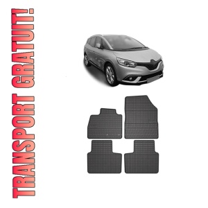 Set covorase presuri RENAULT SCENIC IV (J9_) din 2016-2022, auto, din cauciuc thermoplastic, RENAULT