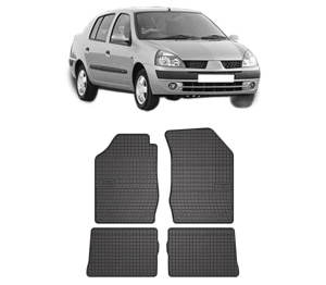 Set covorase presuri RENAULT THALIA I (LB_) din 1998-2009, auto, din cauciuc thermoplastic, RENAULT - Img 2