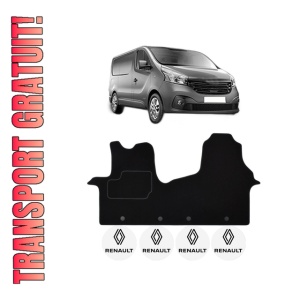 Set Covorase Presuri RENAULT TRAFIC III Van (FG_) din 2014-2023, Auto, Material Textil Mocheta, RENAULT
